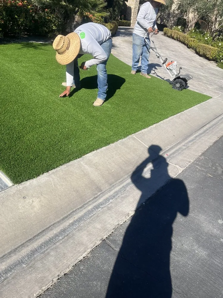 Trusted lawn mowing service for beautiful yards across Indio, CA - Impressive Landscape