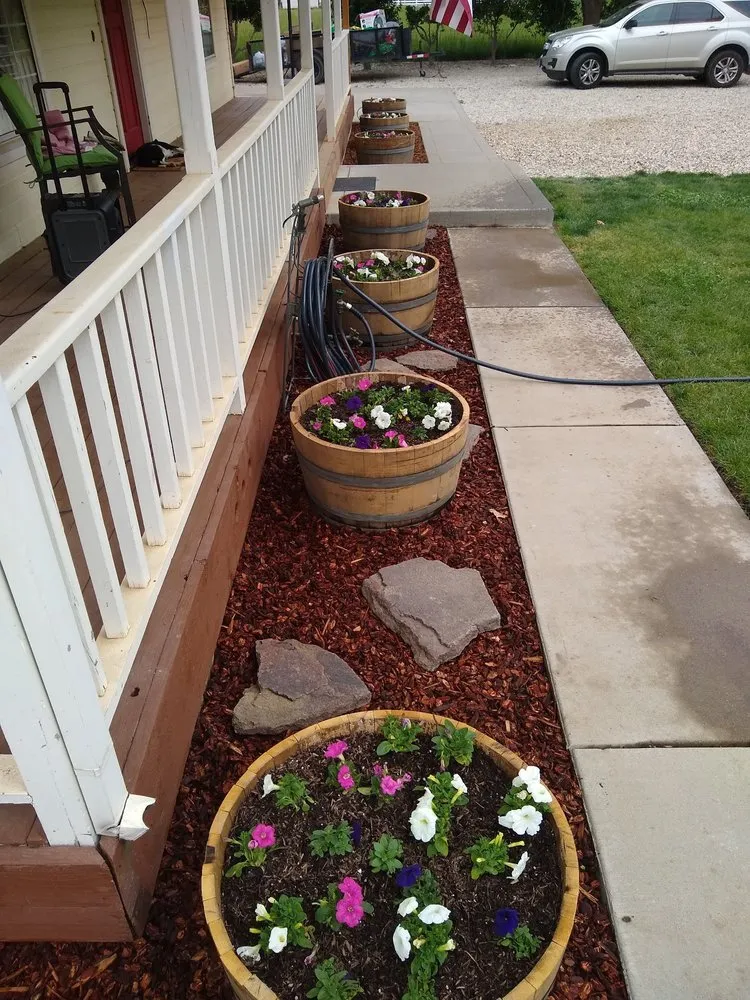 Custom outdoor landscaping in Red Bluff, CA - Impressive Lawn Care & Landscaping