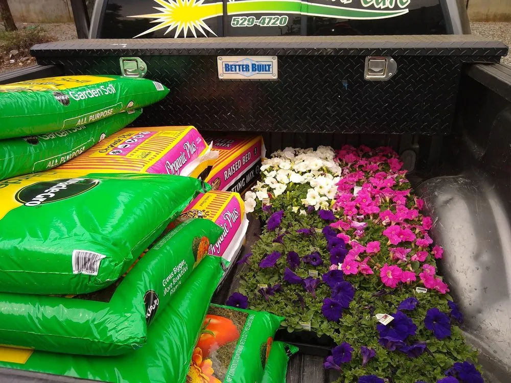 Custom garden landscaping experts serving Red Bluff, CA - Impressive Lawn Care & Landscaping