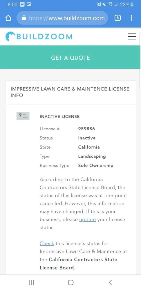 Custom lawn care service in Red Bluff, CA - Impressive Lawn Care & Landscaping