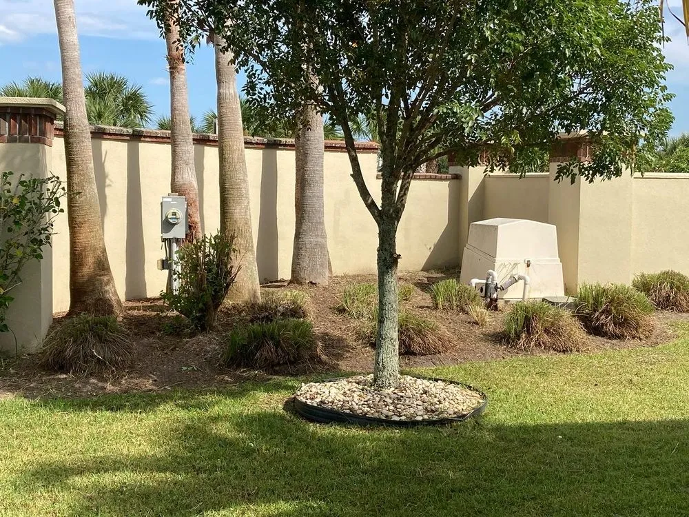 Local garden landscaping in Mims, FL - Impressive Lawns