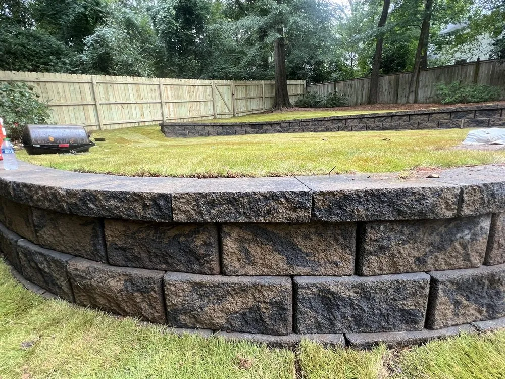 Reliable garden landscaping near you in Snellville, GA by Improved Landscape