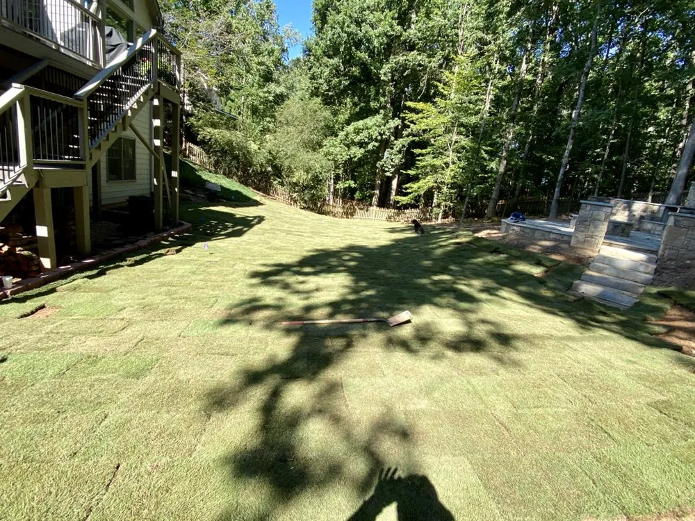 Professional yard maintenance in Snellville, GA - Improved Landscape