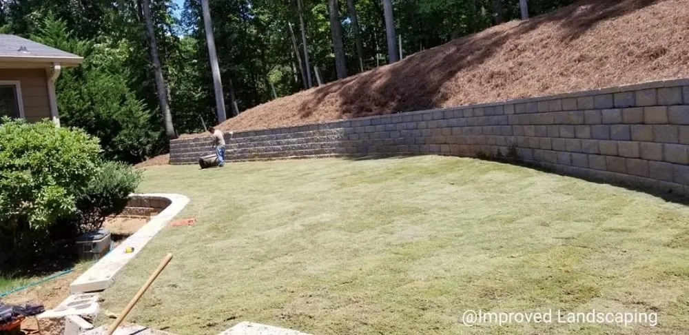 Professional outdoor landscaping experts serving Snellville, GA - Improved Landscape