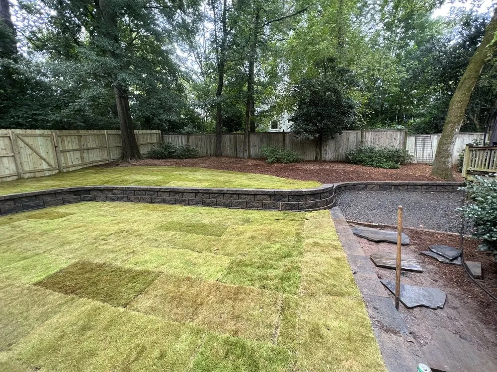 Custom landscaping services experts serving Snellville, GA - Improved Landscape