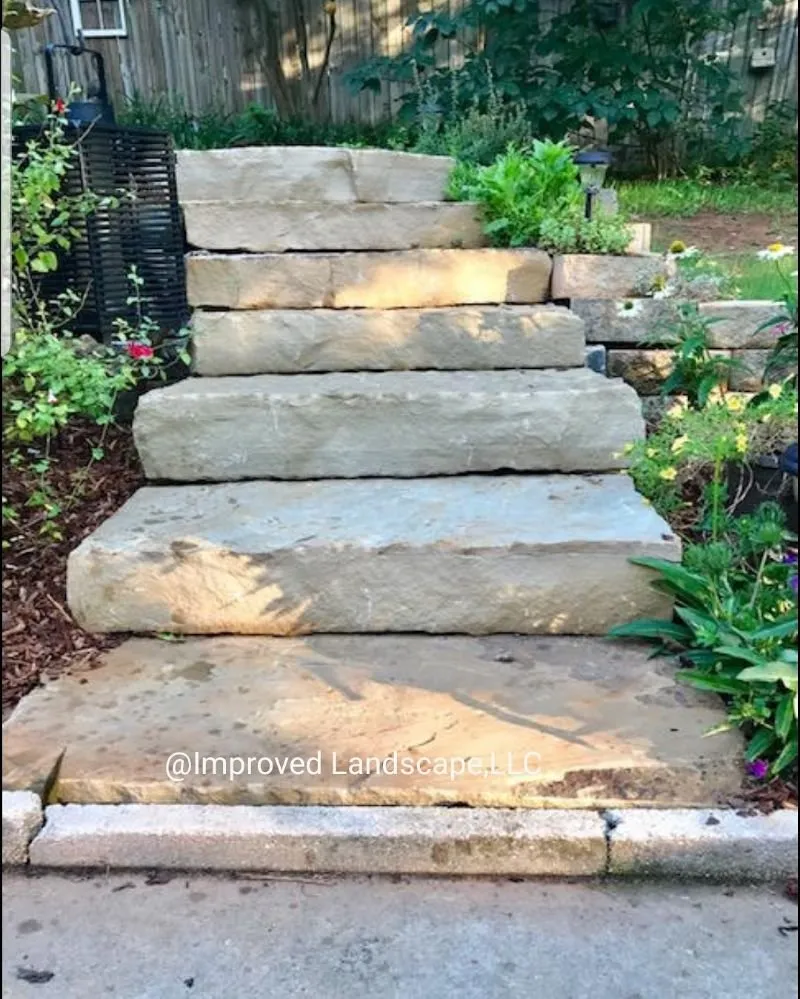 Expert residential landscaping for residential properties across Snellville, GA - Improved Landscape