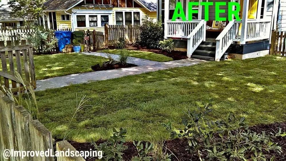 Affordable lawn mowing service for beautiful yards across Snellville, GA - Improved Landscape