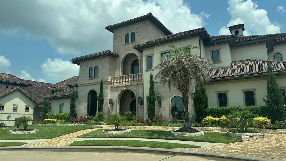 Custom landscaping services near you in Houston, TX by IMRTL Landscaping