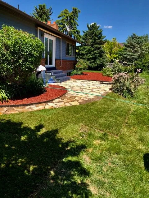 Local lawn care service in Brigham City, UT by IMT companies