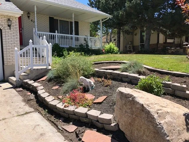 Local lawn mowing service with custom design across Brigham City, UT - IMT companies