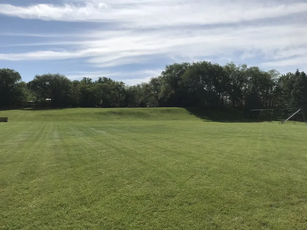 Custom yard maintenance in Tremonton, UT by IMT Companies