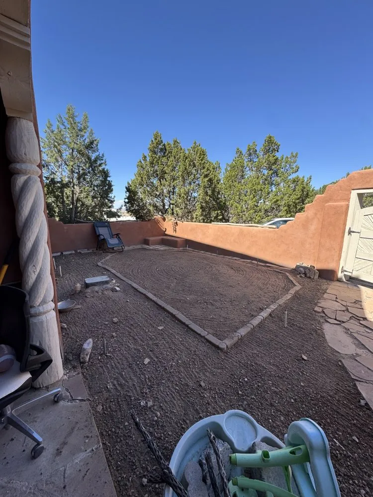 Expert yard cleanup service with custom design across Albuquerque, NM - In & Out Bros