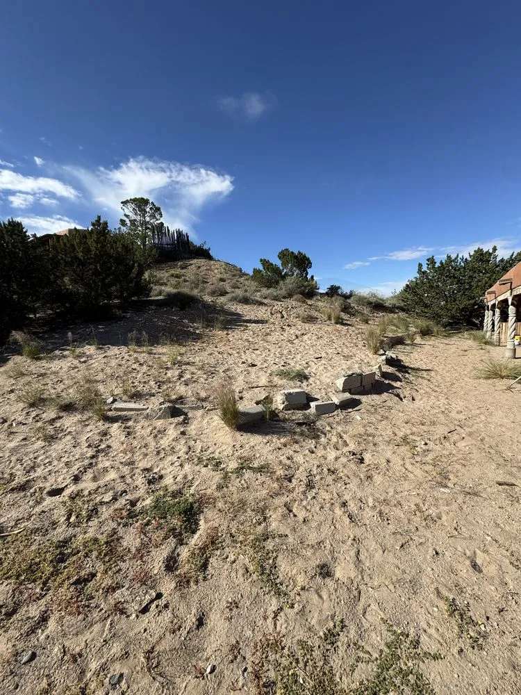 Professional garden landscaping in Albuquerque, NM by In & Out Bros