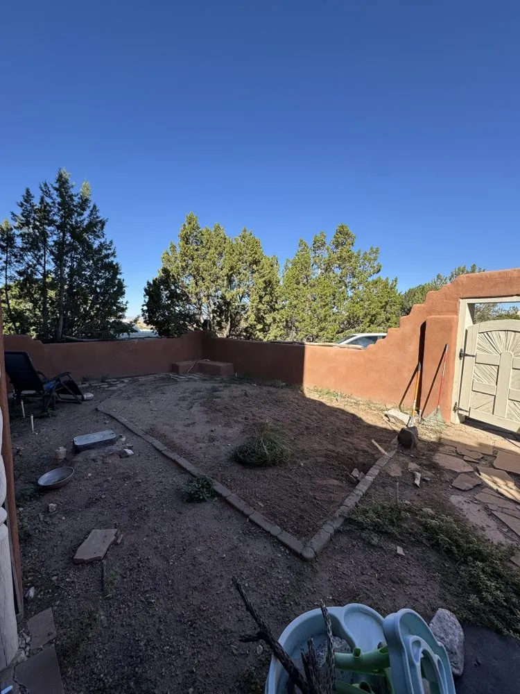 Custom yard maintenance for outdoor upgrades across Albuquerque, NM - In & Out Bros