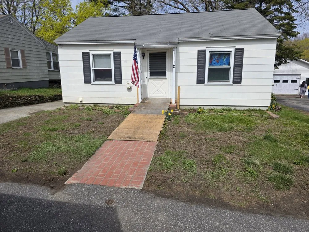 Professional yard maintenance for homes in Turner, ME by IN & OUT Full Property Maintenance