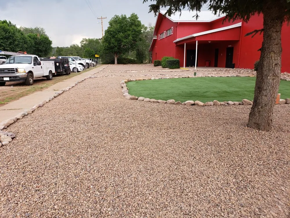 Local lawn mowing service in Payson, AZ by In & Out Landscape Maintenance