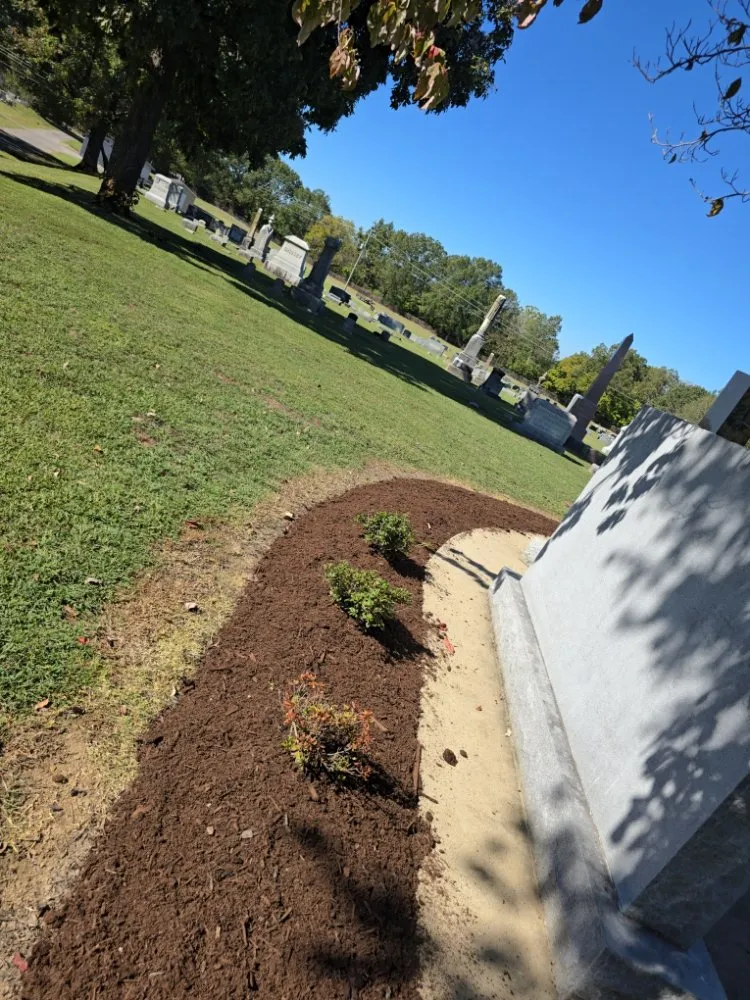 Expert lawn mowing service experts serving Trenton, TN - In & Out Lawncare