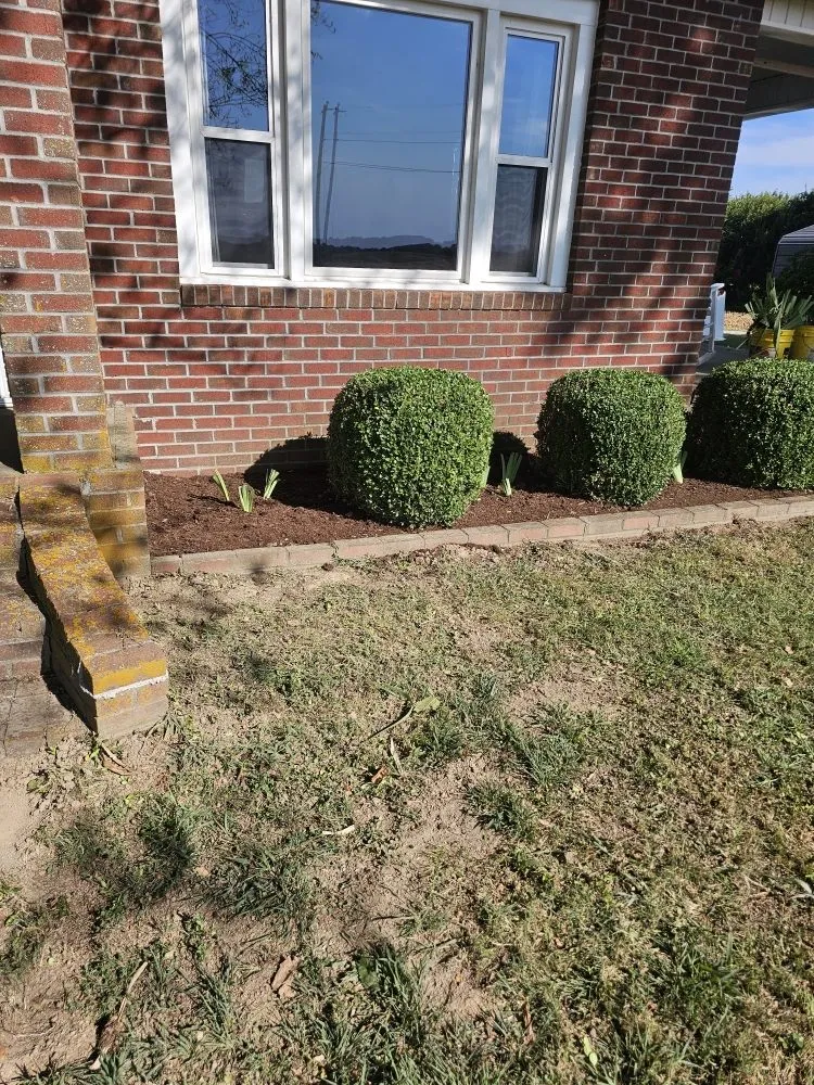 Professional landscape design in Trenton, TN by In & Out Lawncare