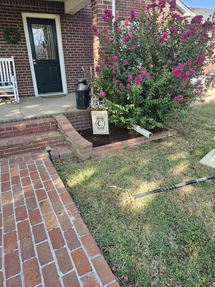 Professional lawn mowing service in Trenton, TN - In & Out Lawncare