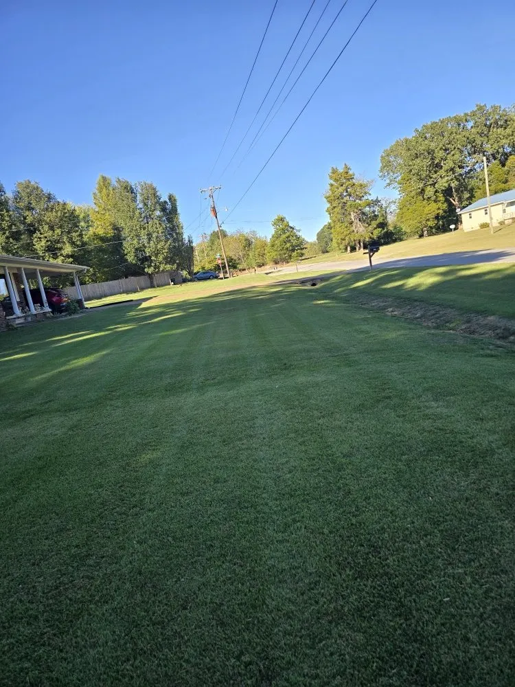Local lawn care service in Trenton, TN - In & Out Lawncare