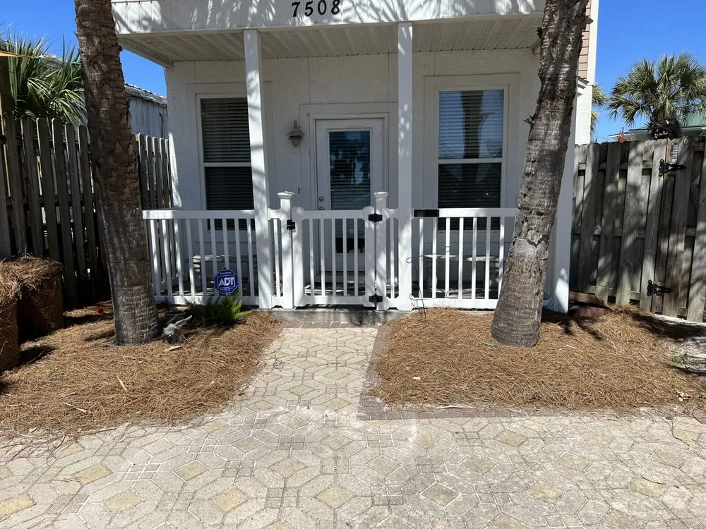 Reliable landscape installation in Panama City, FL - In & Out Pressure Washing & Landscaping