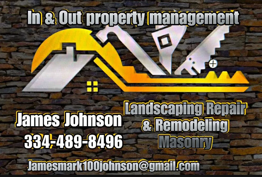Professional lawn care service in Montgomery, AL by In & Out Property Management