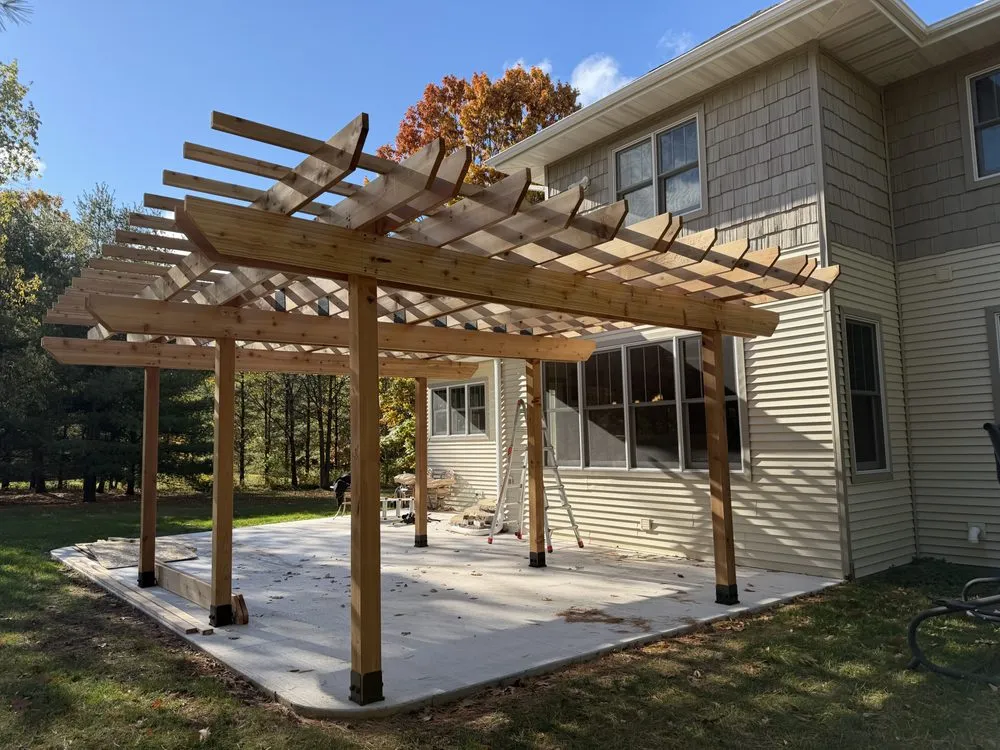 Reliable residential landscaping in Luxemburg, WI by In & Out Solutions