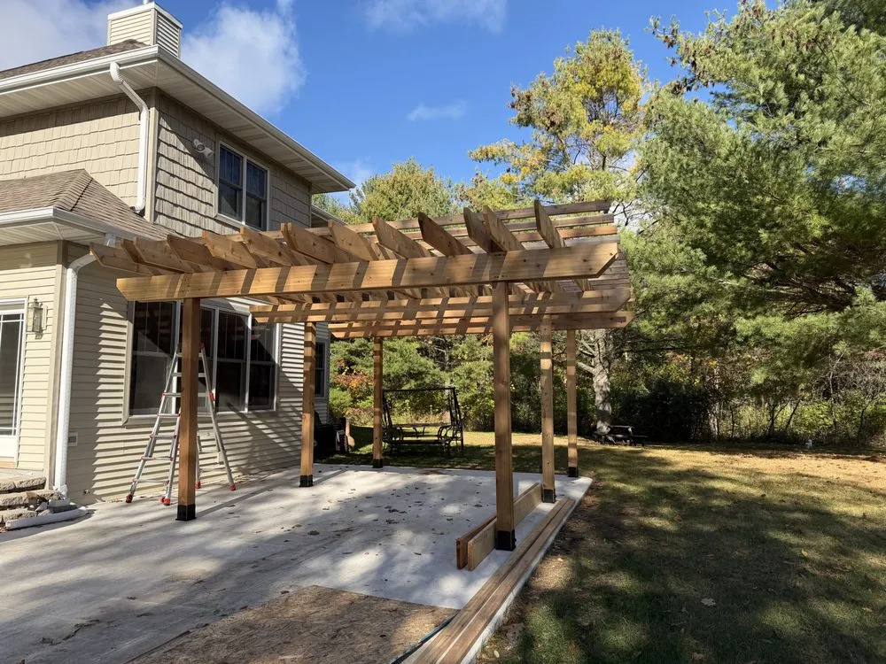 Local landscaping services near you in Luxemburg, WI by In & Out Solutions