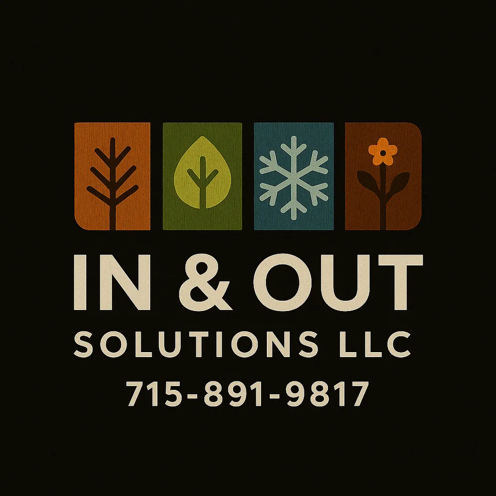 Trusted landscape design experts serving Luxemburg, WI - In & Out Solutions