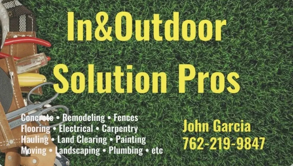 Affordable garden landscaping with custom design in Chatsworth, GA by In & Outdoor Solution Pros