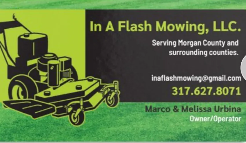 Affordable outdoor landscaping with custom design in Camby, IN by In A Flash Mowing