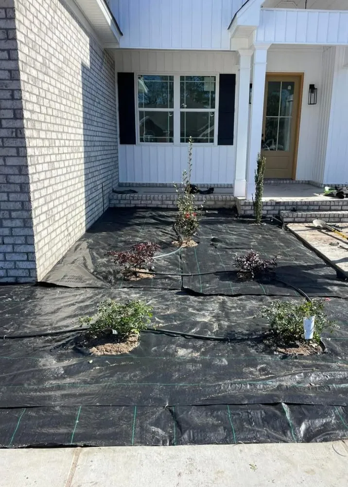 Expert lawn mowing service for outdoor upgrades in Florence, SC by In A Jiffy