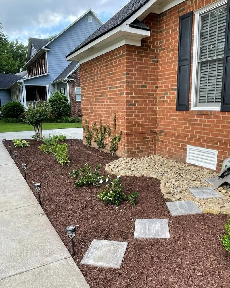 Professional residential landscaping in Florence, SC - In A Jiffy