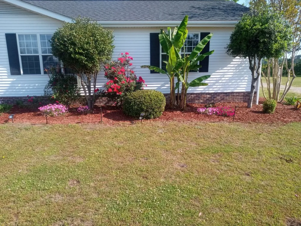Local outdoor landscaping for outdoor upgrades across Greenville, NC - In A Nick Of Time Landscaping