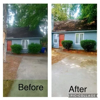 In A Nick Of Time Landscaping Logo