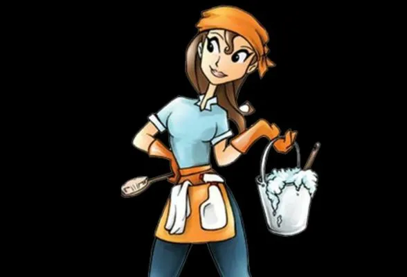 In And Out Cleaning Service Logo