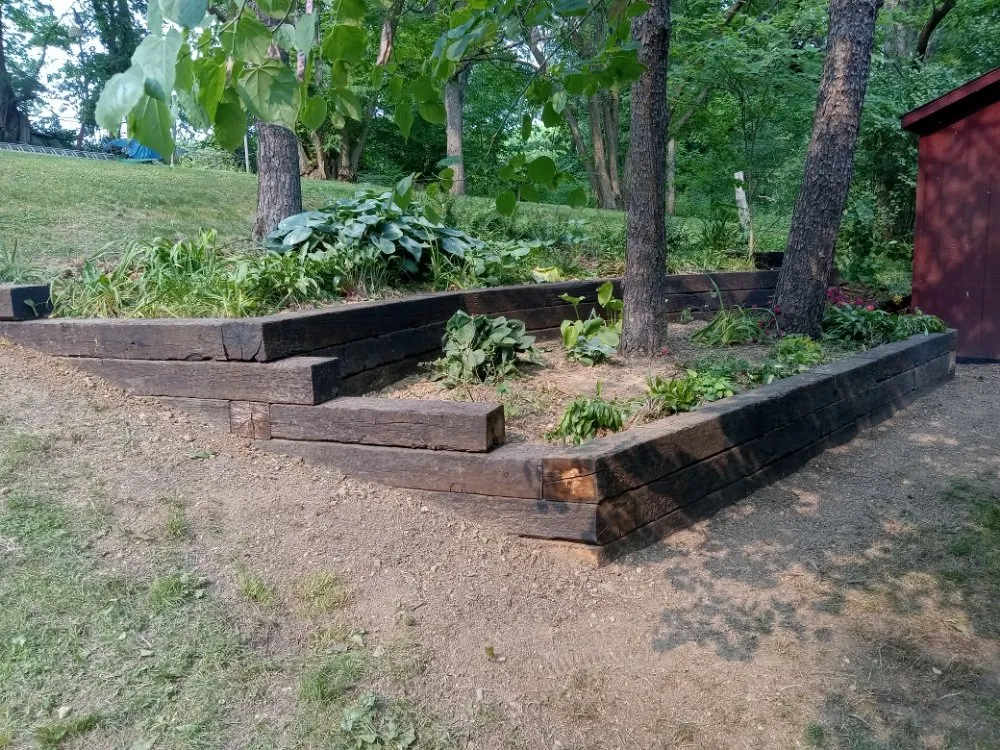 Custom residential landscaping in Bremen, OH - In and Out Creations