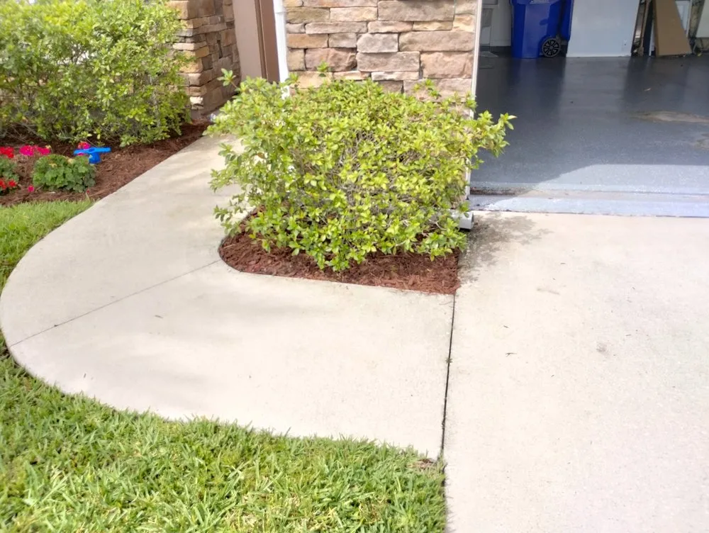 Affordable yard maintenance in St. Augustine, FL by In and Out Landscaping and Cleaning