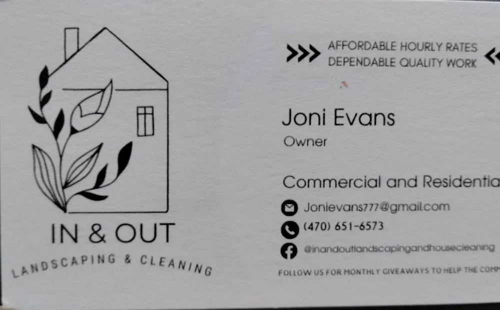 Expert lawn care service in St. Augustine, FL - In and Out Landscaping and Cleaning