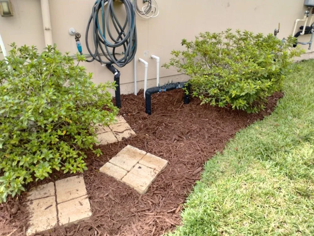 Reliable garden landscaping in St. Augustine, FL by In and Out Landscaping and Cleaning