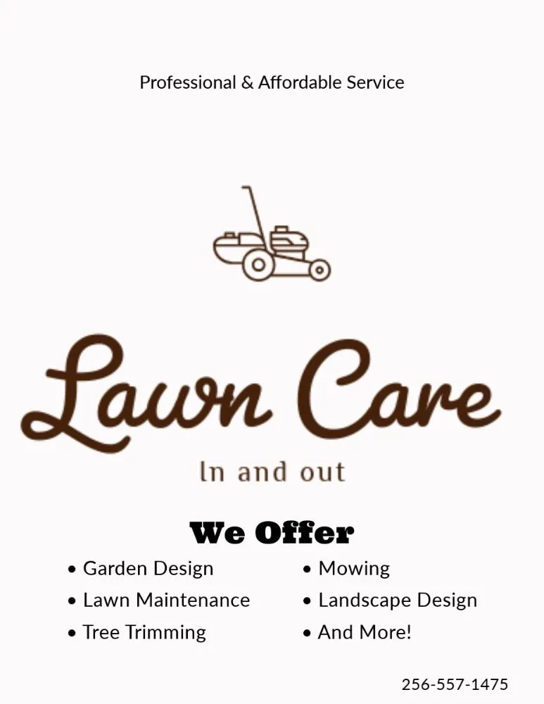 Expert yard cleanup service experts serving Albertville, AL - In And Out Lawn Care