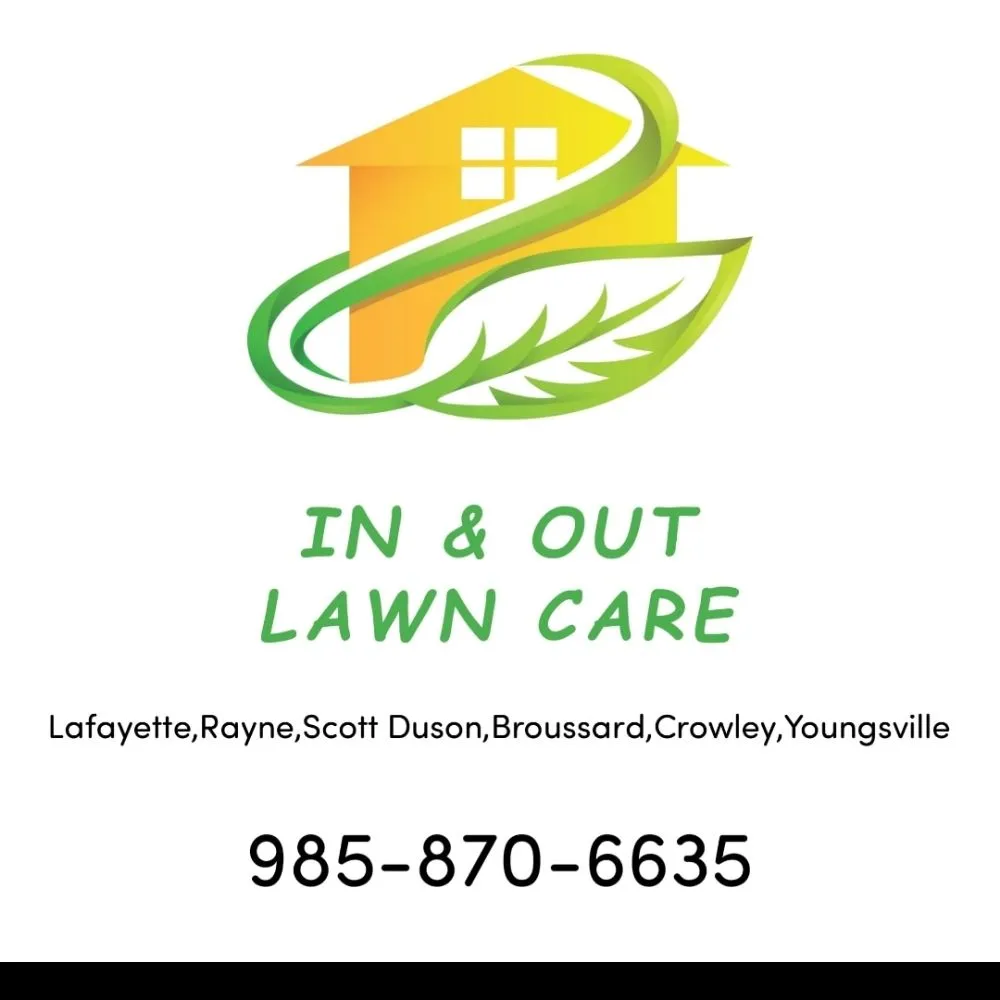 Professional outdoor landscaping for year-round maintenance in Rayne, LA by In and out lawncare