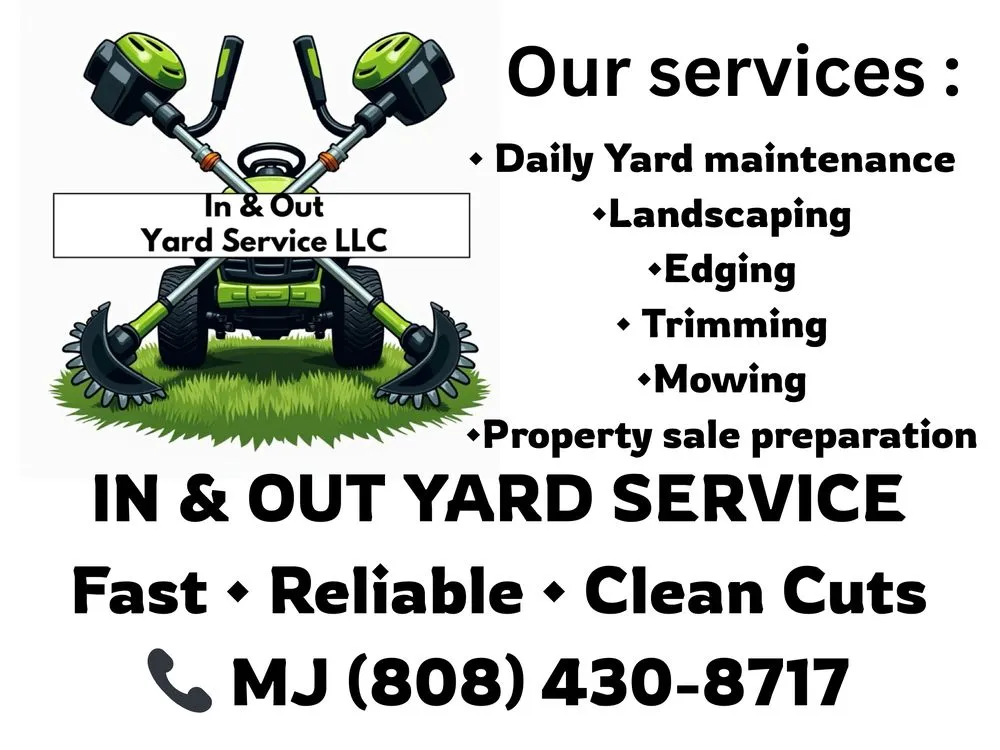 Custom yard cleanup service for residential properties across Hilo, HI - In and Out Yard Service