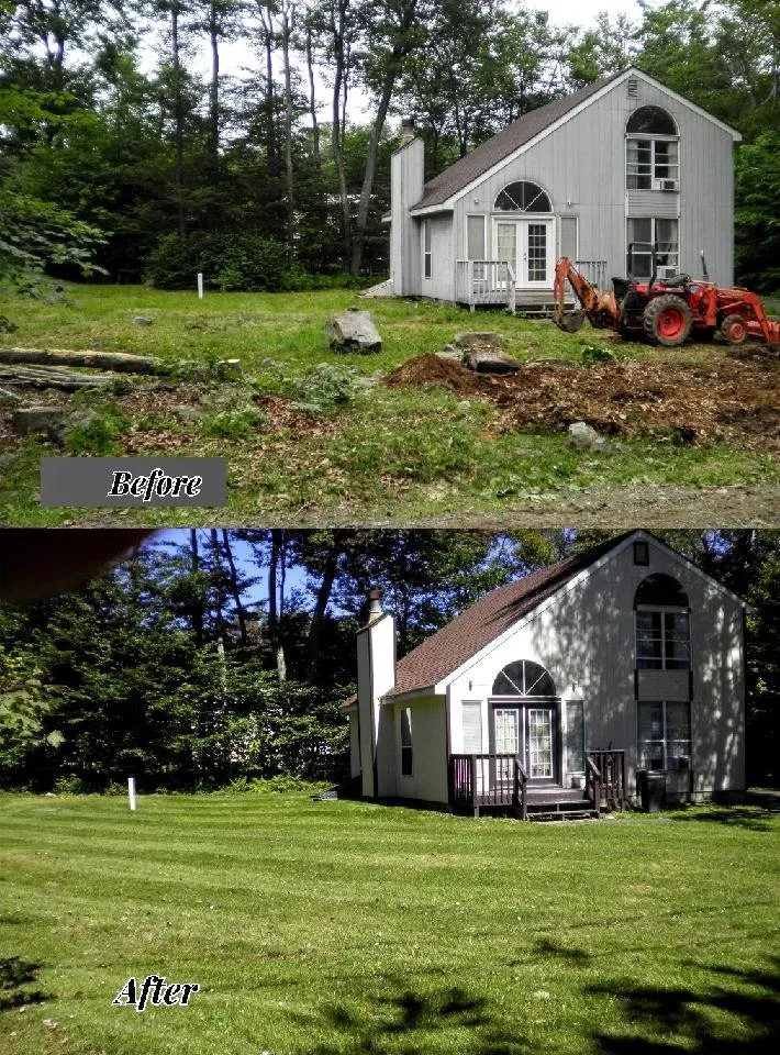 Trusted residential landscaping in Cresco, PA by In Bloom Landscape Service