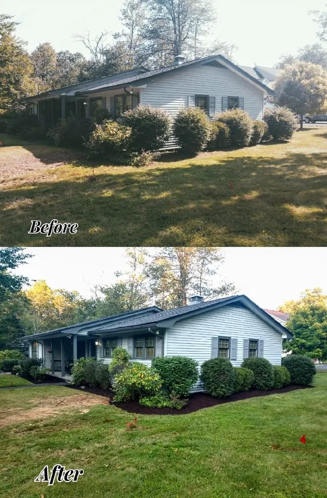 Professional yard maintenance experts serving Cresco, PA - In Bloom Landscape Service