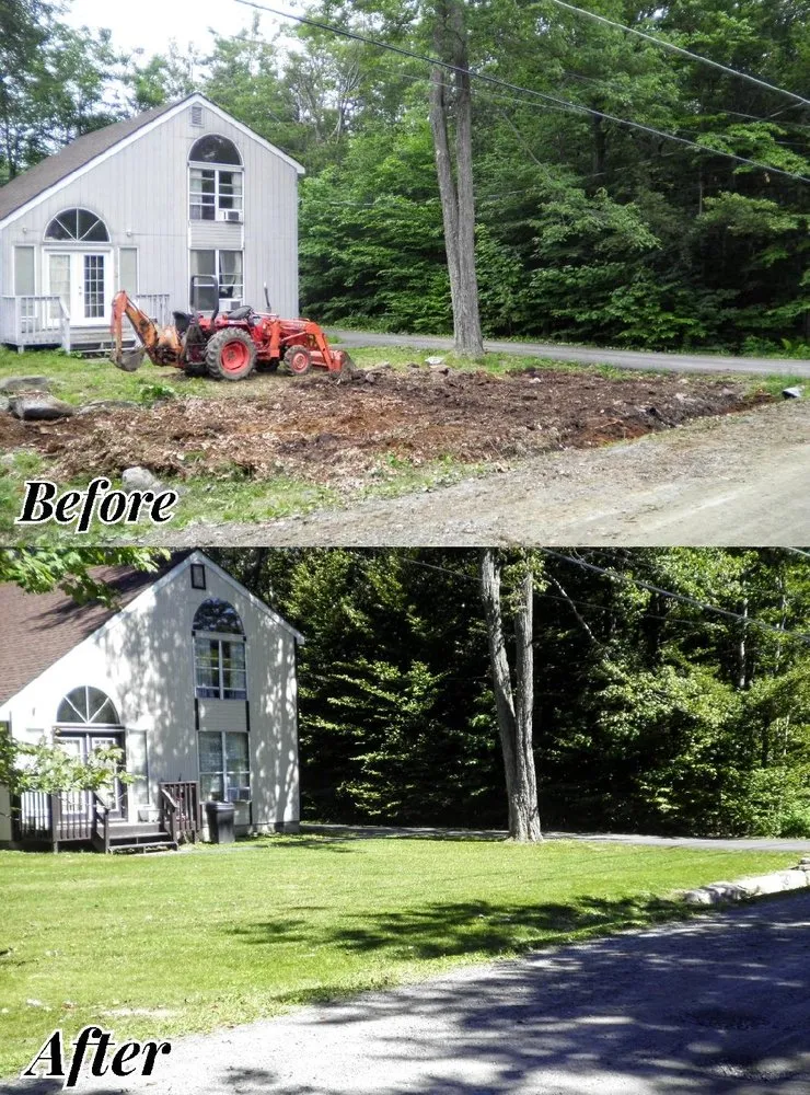 Expert landscape design experts serving Cresco, PA - In Bloom Landscape Service