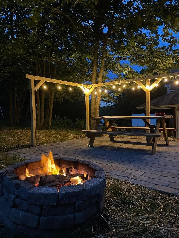Reliable residential landscaping with custom design in Cresco, PA by In Bloom Landscape Service