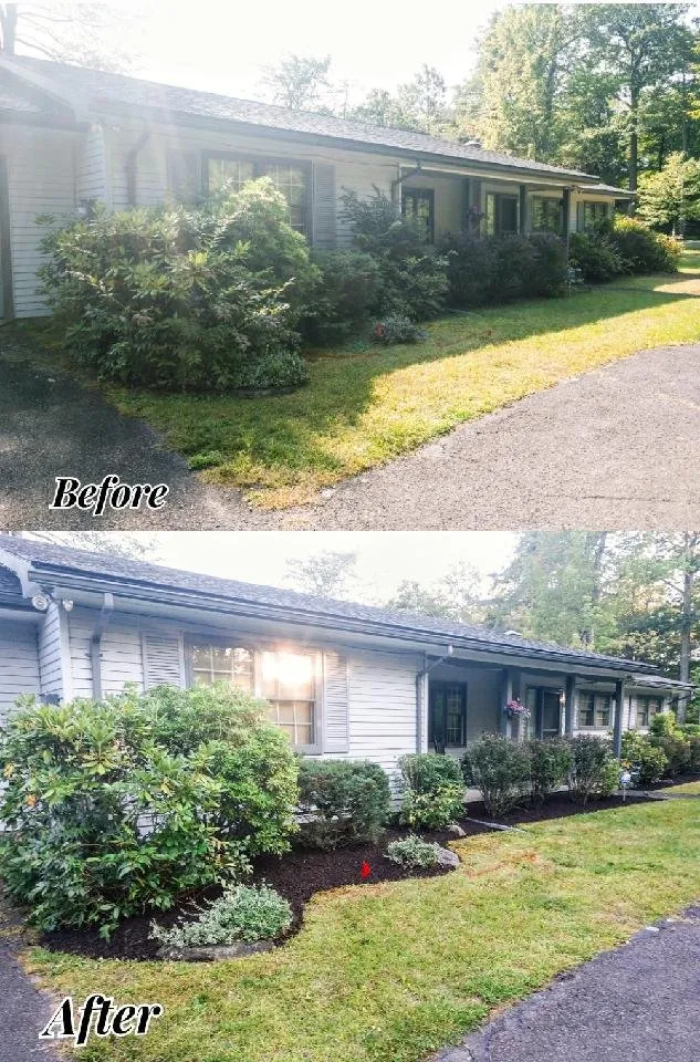 Trusted landscape installation for beautiful yards in Cresco, PA by In Bloom Landscape Service