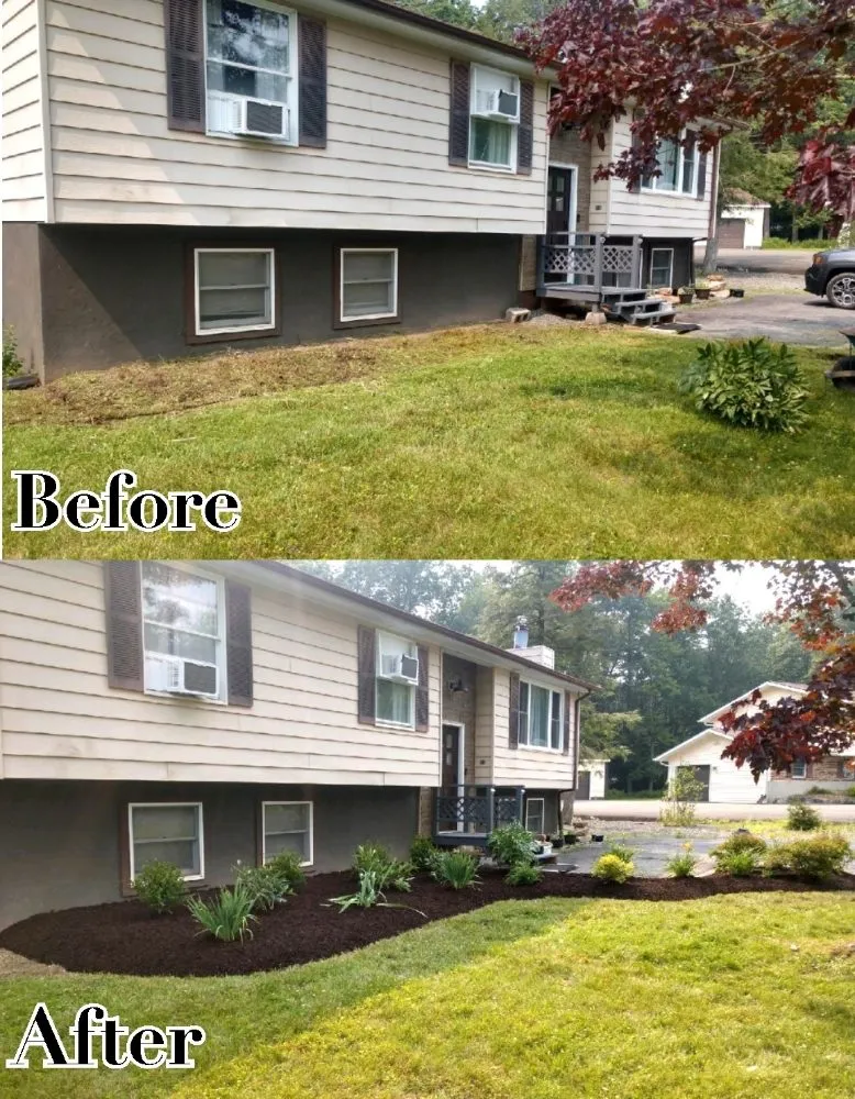 Professional landscaping services in Cresco, PA by In Bloom Landscape Service