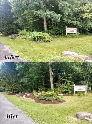 In Bloom Landscape Service Logo